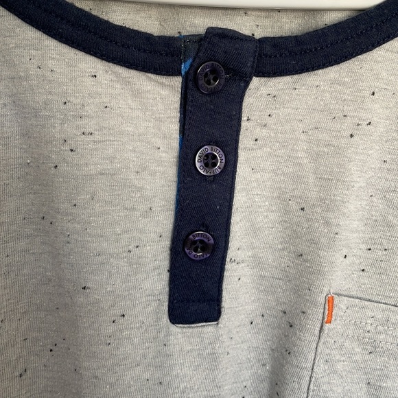 Buffalo long sleeve two tone shirt - Picture 3 of 6